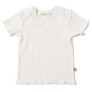 Oeuf Organic Pima Cotton Short Sleeve Tee Shirt